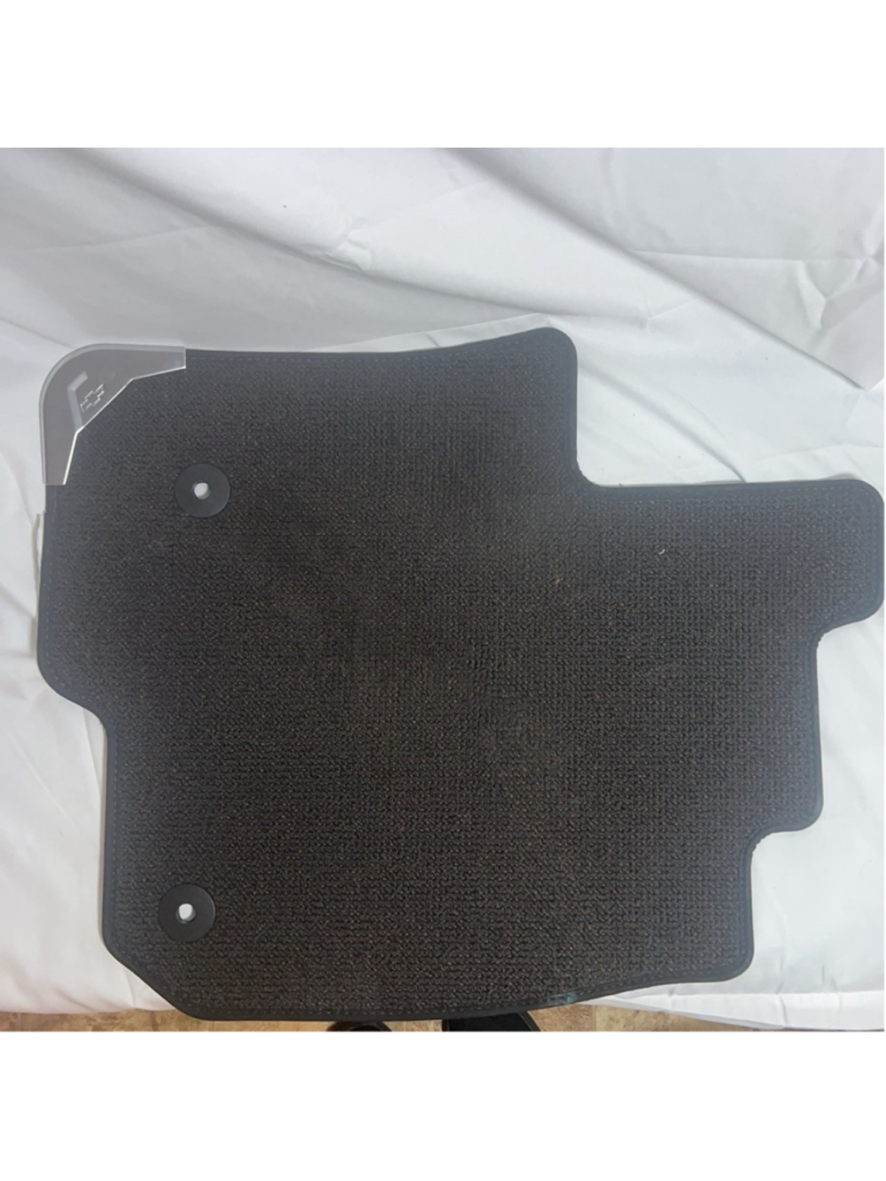 Chevrolet OEM Carpet Floor Mat Set Black Front Rear 4PC GM 85078901 Bowtie